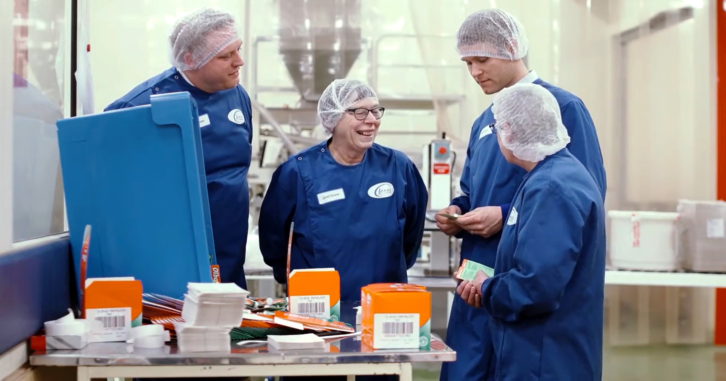 How Gloucestershire Olbas Oil pioneers have created a healthy workplace for staff for over 90 years