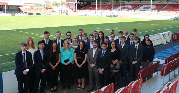 Leading Gloucestershire accountancy firm hires record number of apprentices