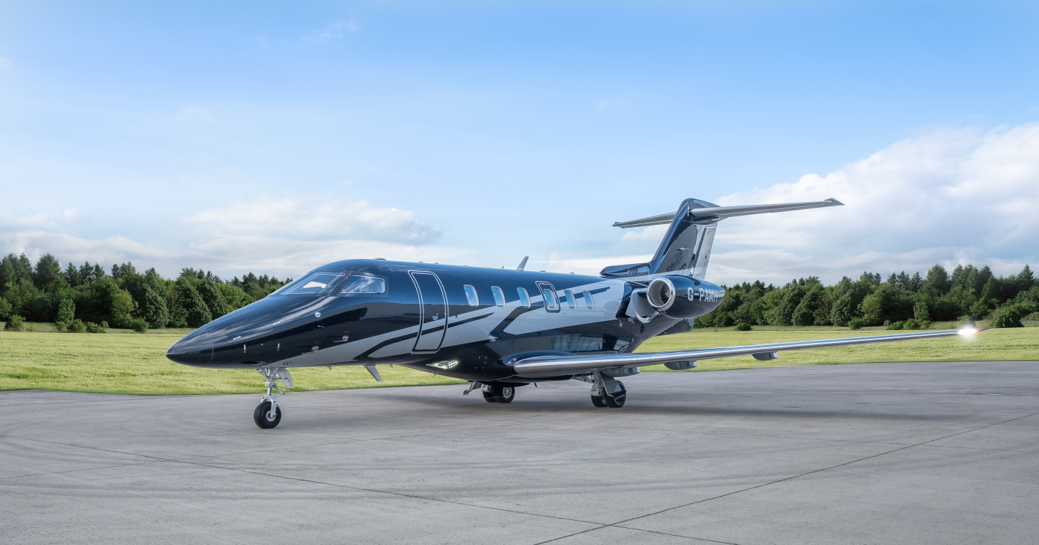 'When I told teachers at school what I wanted to do, I was told it wasn’t realistic': pilot and founder of Gloucestershire private jet firm on breaking the mould