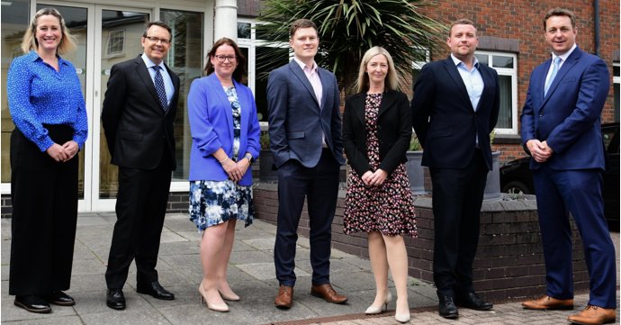 Gloucestershire law firm promotes four lawyers to partner through its new pathway programme