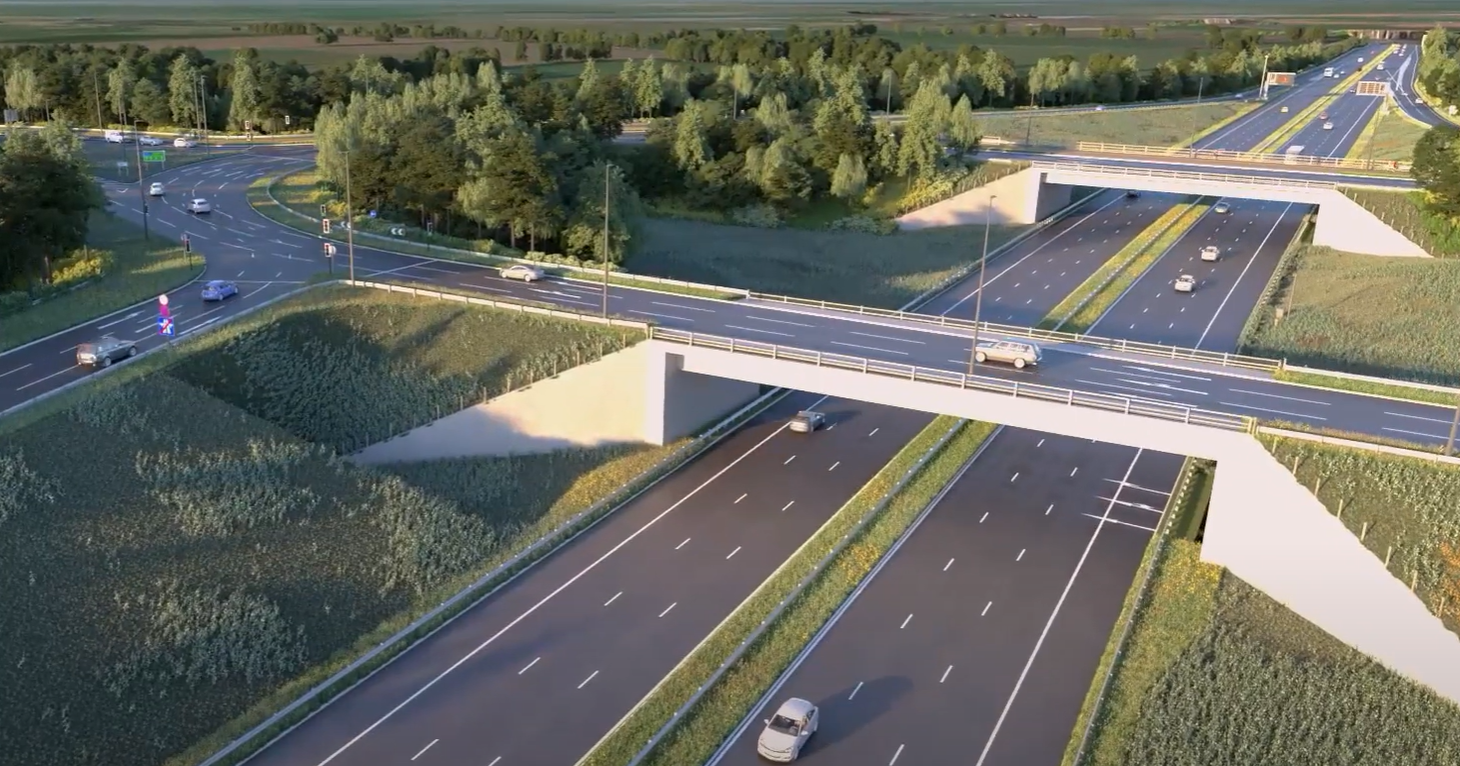 'Transformative' M5 Junction 10 upgrade to begin this year with additional £71.5 million secured