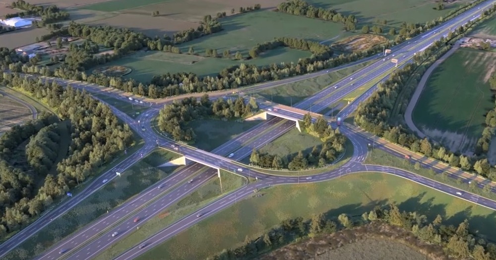 £290 million upgrade of the M5 near Cheltenham which will 'unlock' thousands of new homes and jobs is approved