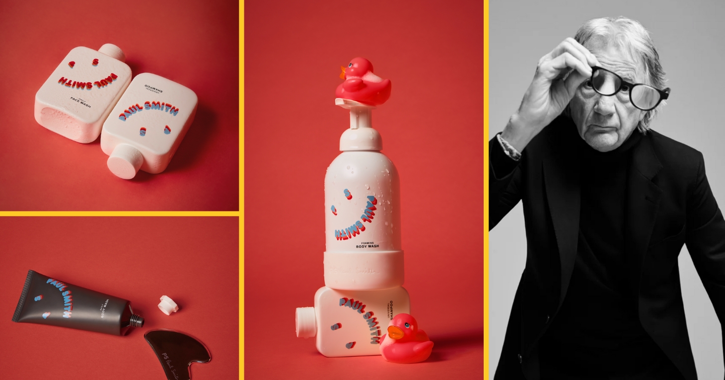 British designer Paul Smith partners with Gloucestershire beauty incubator for debut grooming collection