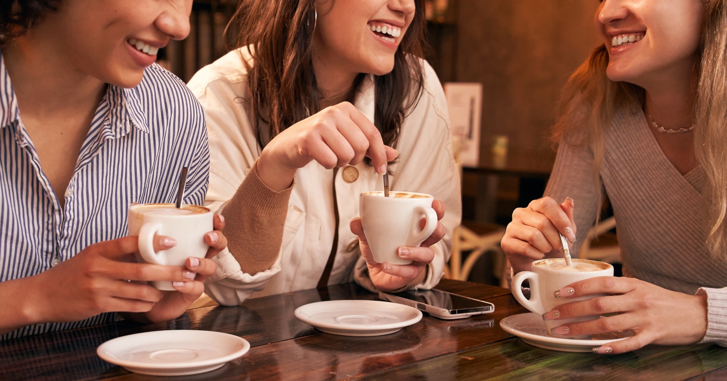 LoveBiz Networking Majestic Executive Coffee Morning at Brasserie Blanc in Cheltenham for Women in Business