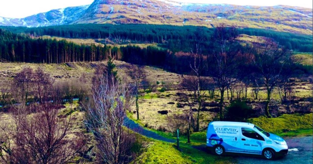 Making the change to electric vehicles: Cleevely EV shares the benefits, which include digital aquariums!