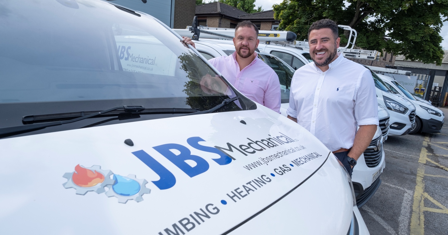 Managing director of multi-million-pound mechanical business discusses why being made redundant was a blessing in disguise