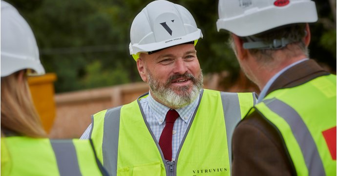 'As a child I loved diggers and never looked back': Meet the MD behind one of Gloucestershire's leading project management consultancies