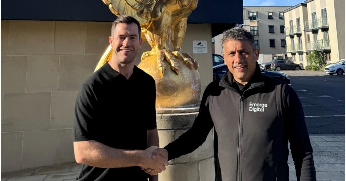 Former Gloucester and England rugby star joins Cheltenham IT firm