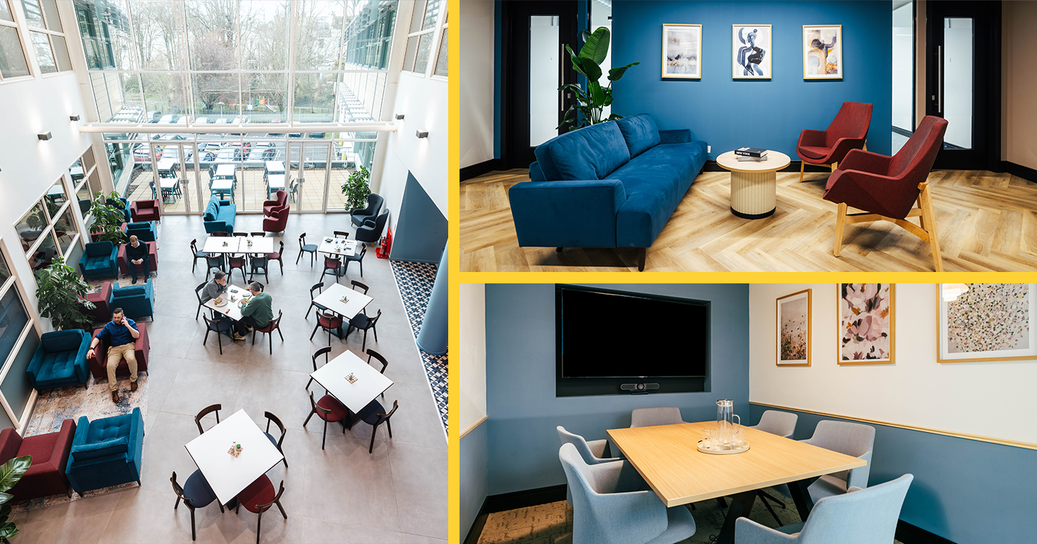 Meet the manager of Cheltenham's swanky new flexible workplace striving for five-star customer experience