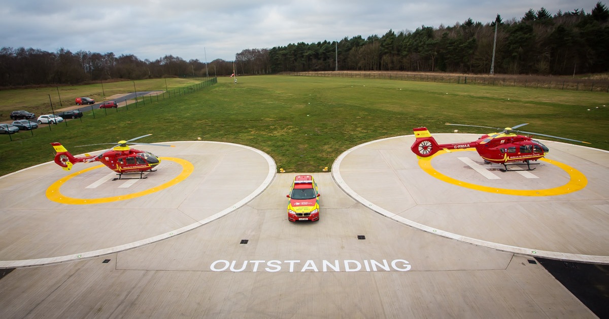 Lifesaving Gloucestershire charity awarded for its &#x27;outstanding&#x27; workplace culture