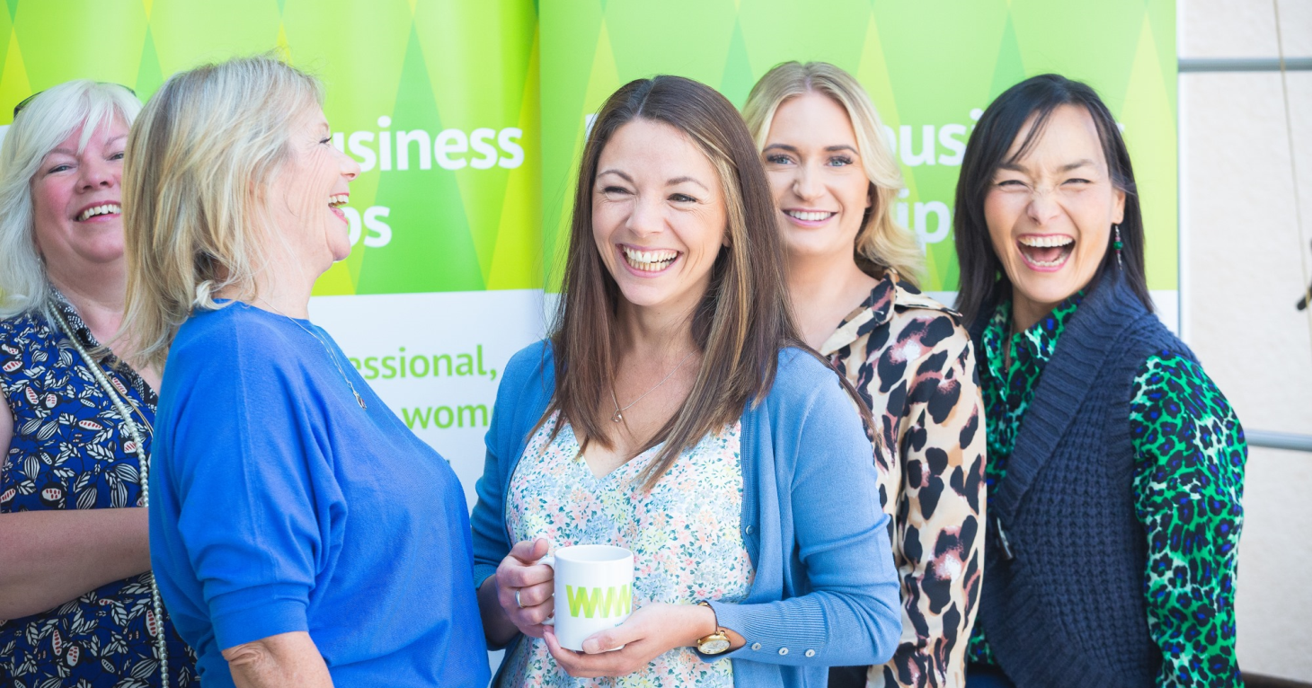 Monthly networking group for female entrepreneurs in the Stroud district