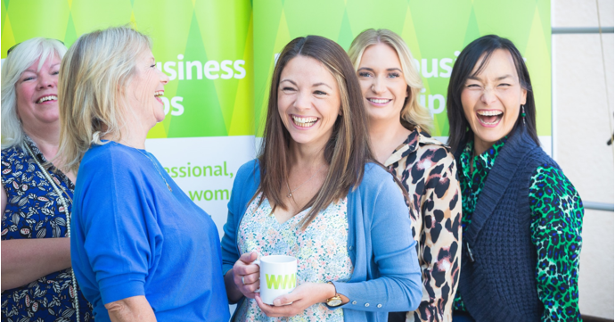 Monthly networking group for female entrepreneurs in the Stroud district