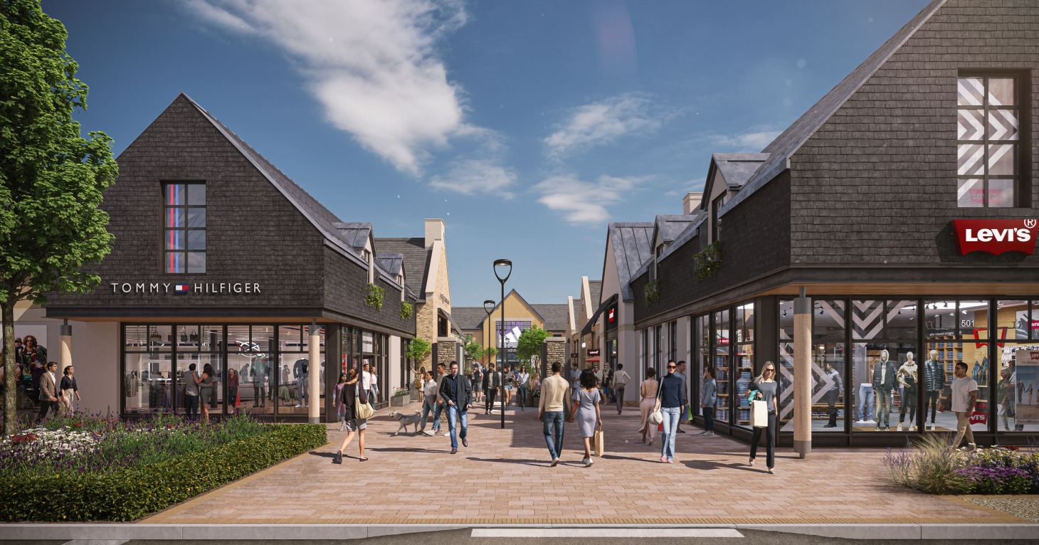 Two more global fashion brands join shopping lineup at multi-million-pound Cotswolds Designer Outlet