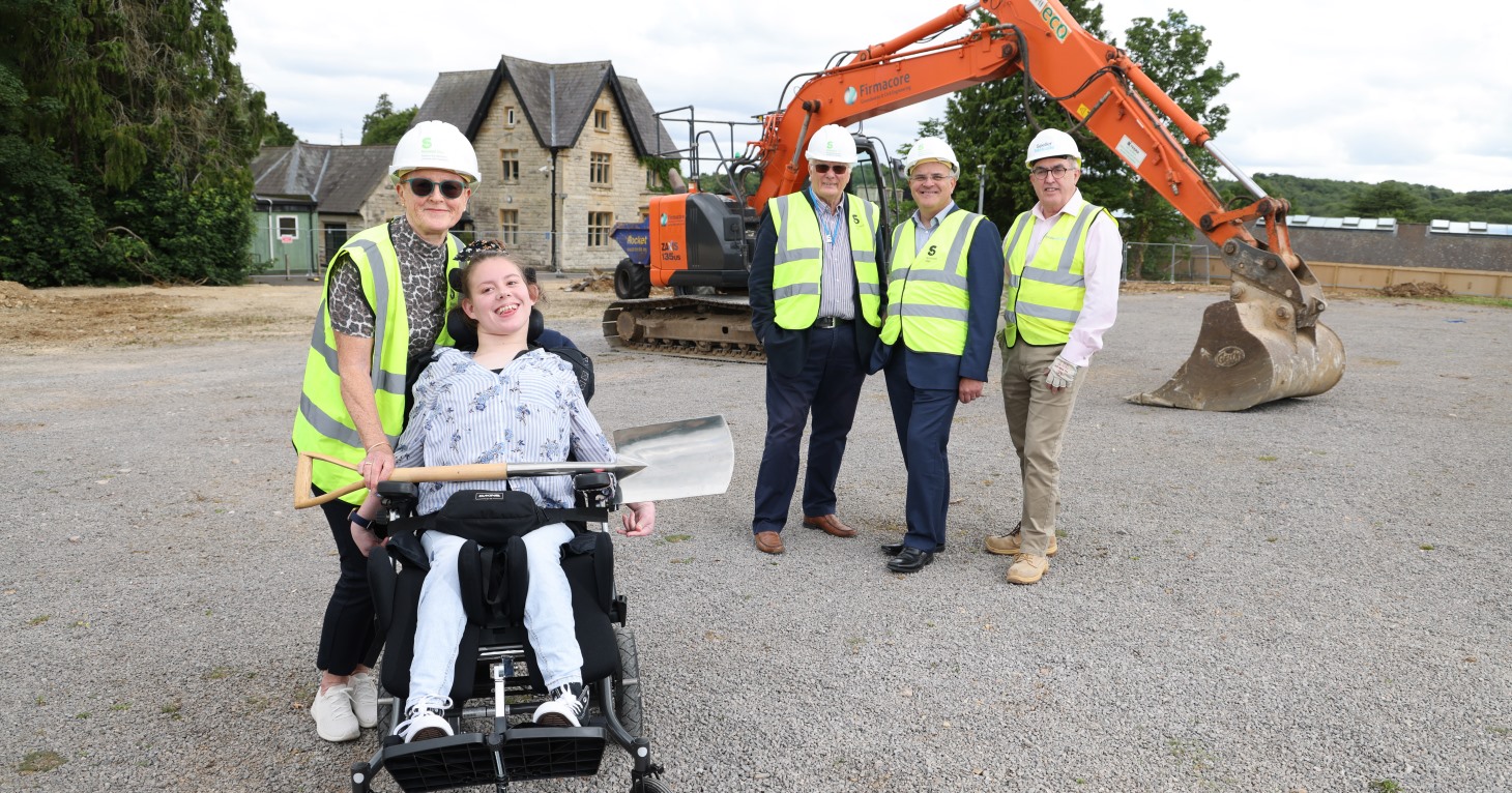 National Star begins £6 million building project