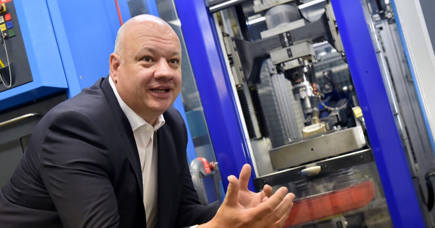 Founder of high-profile Gloucestershire engineering firm resigns