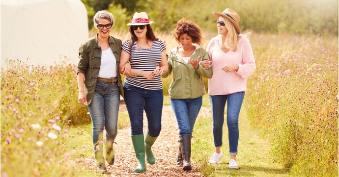 Netwalking event for women in business designed as an alternative to intimidating 60-second elevator pitches