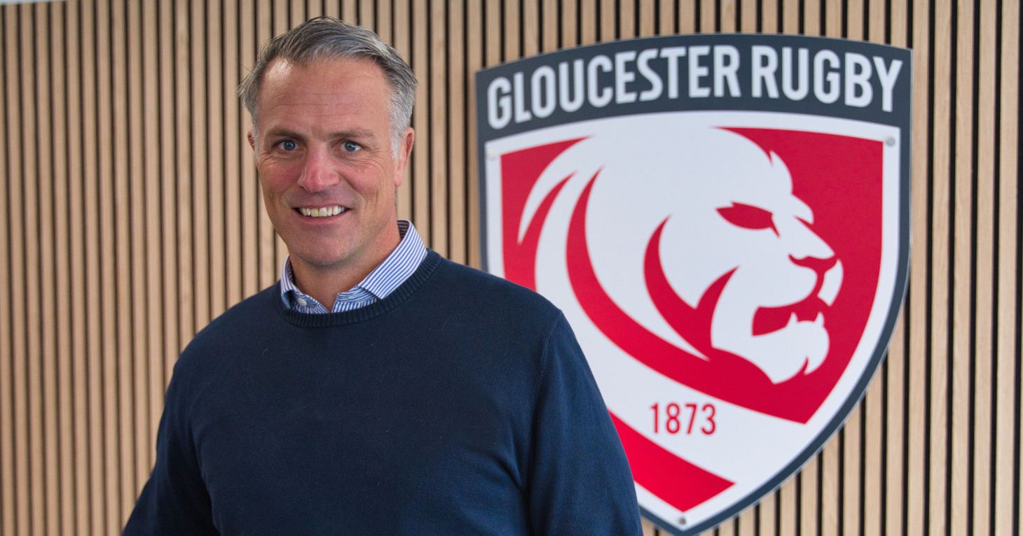 Learn how to lead a winning business team with the CEO of Gloucester Rugby