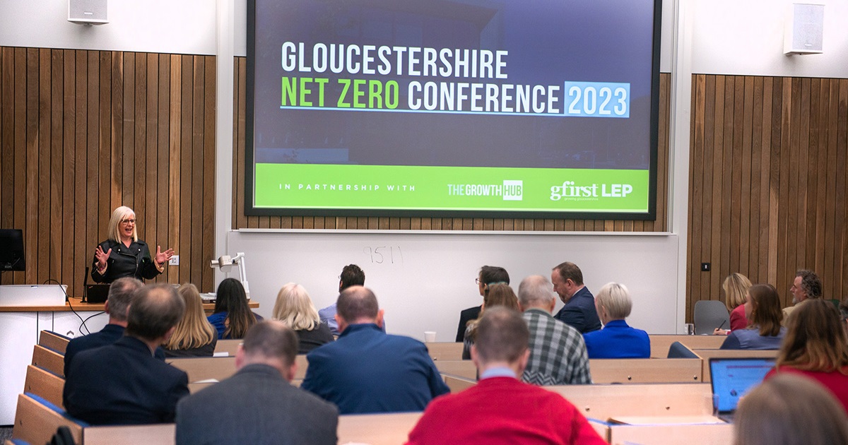 Free tickets now available for Gloucestershire's leading business sustainability conference