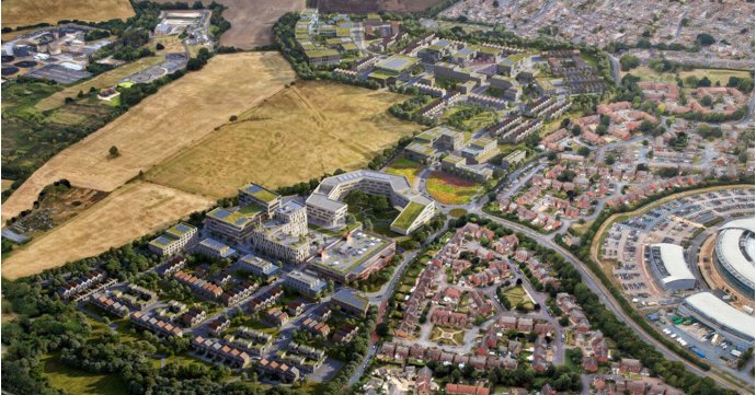 New £20 million funding boost set to 'super-charge' Cheltenham's Golden Valley Development
