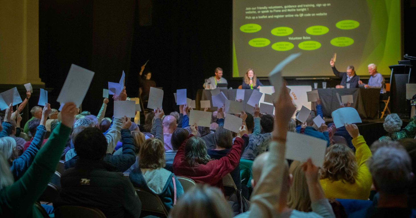 Stroud's Heavens Valley CBS elects new board of directors after first-ever AGM