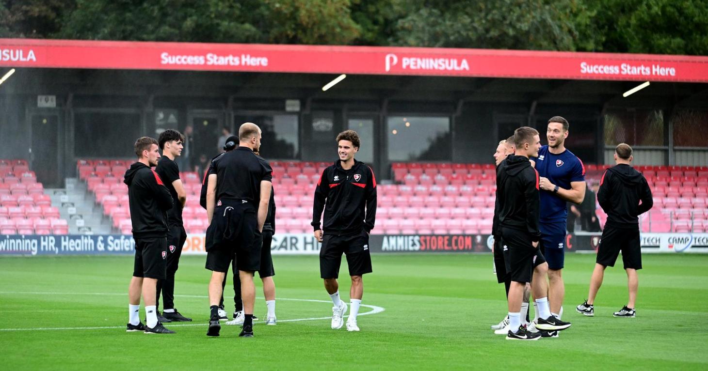 New owner of Cheltenham Town Football Club commits to much-needed investment