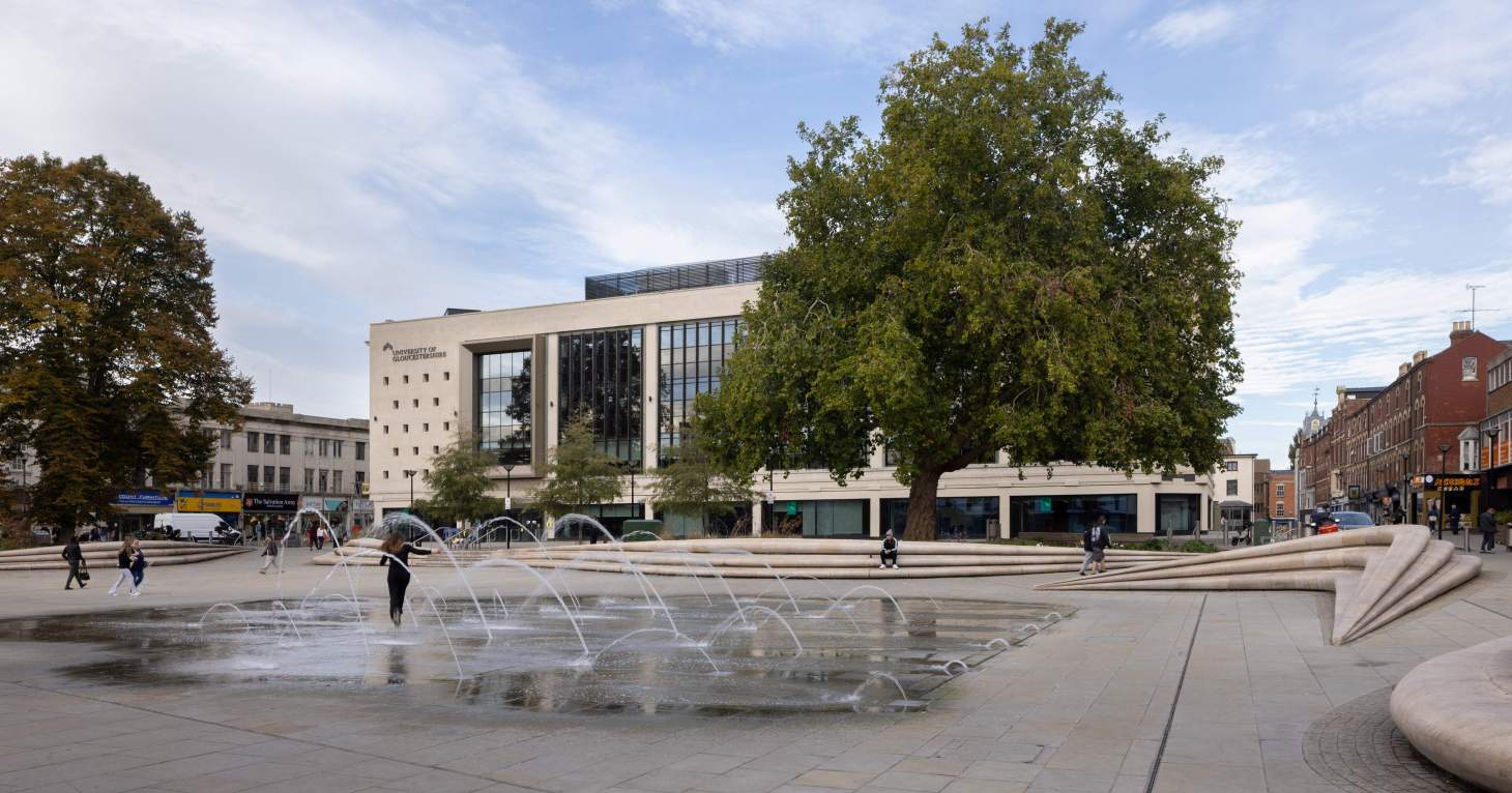 New university campus delivers over £40 million in social value for Gloucester
