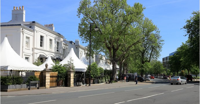 Stay of execution granted for outdoor marquees at Cheltenham's No. 131 The Promenade