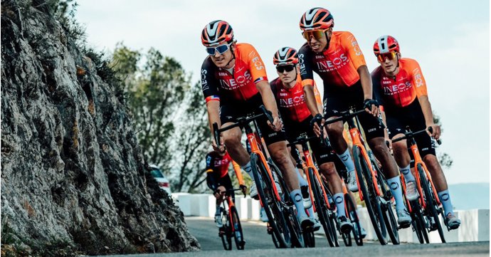 Gloucester-based nutrition specialist partners with the UK's leading professional cycling team