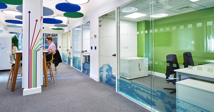 Incubation offices at The Growth Hub Tewkesbury