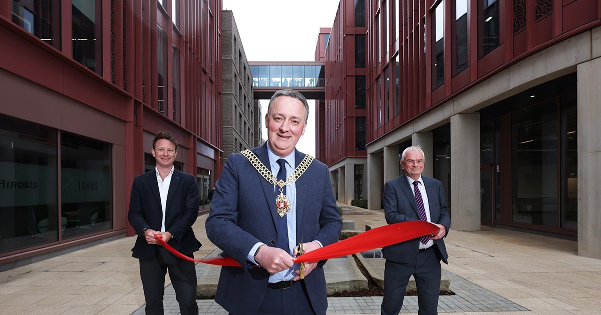 Gloucester celebrates official opening of landmark £107m Forum development