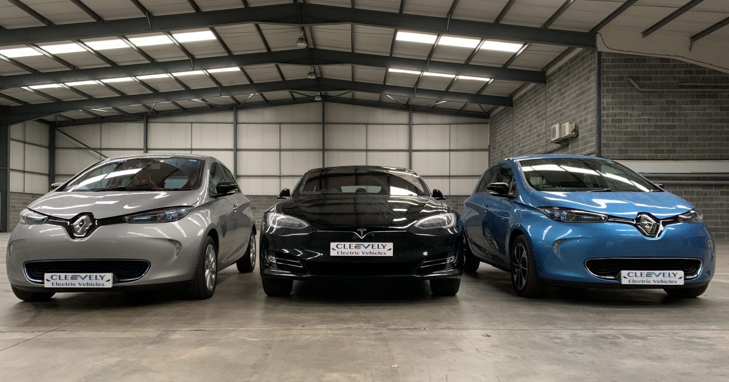 Open afternoon at Cleevely Electric Vehicles