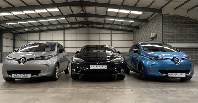 Open afternoon at Cleevely Electric Vehicles