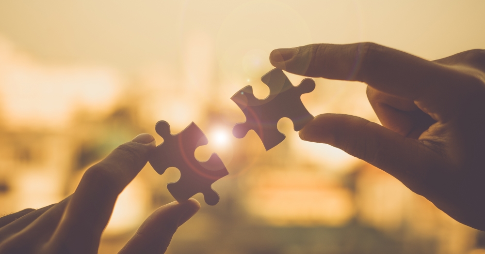 Meet the Gloucestershire couple partnering in business and in life