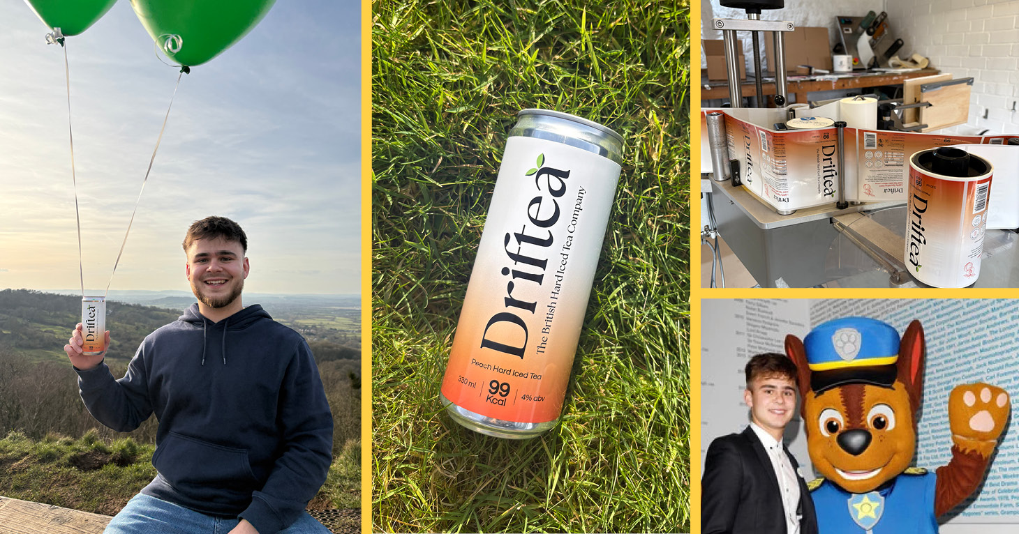 24-year-old Paw Patrol voice actor from Cheltenham launches alcoholic iced tea