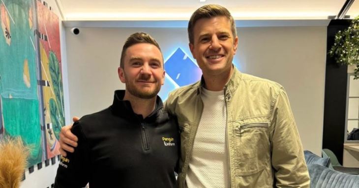 Gloucestershire CEO features alongside famous names as guest on top business podcast