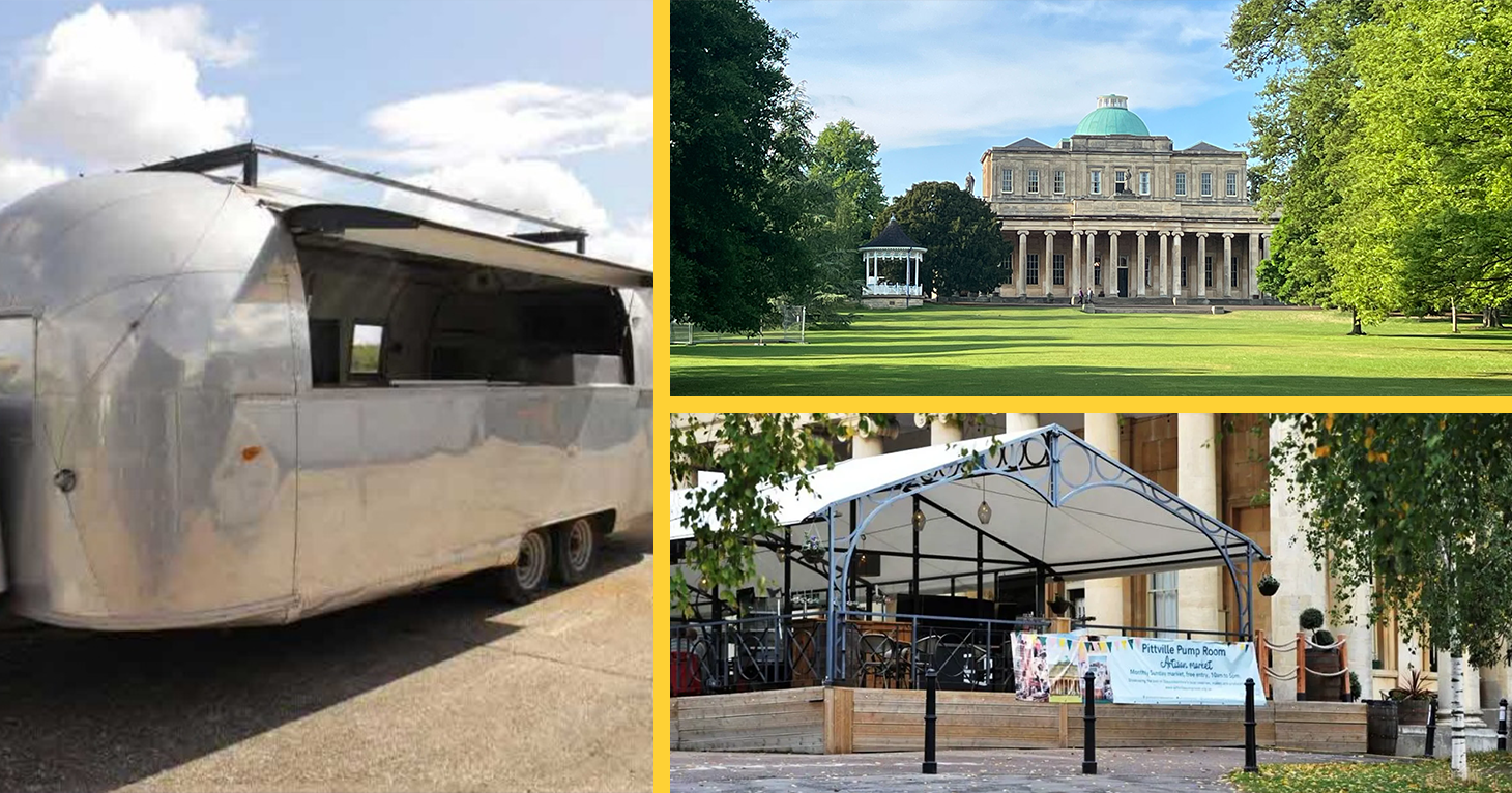 New trailer cafe approved for Cheltenham’s Pittville Pump Room