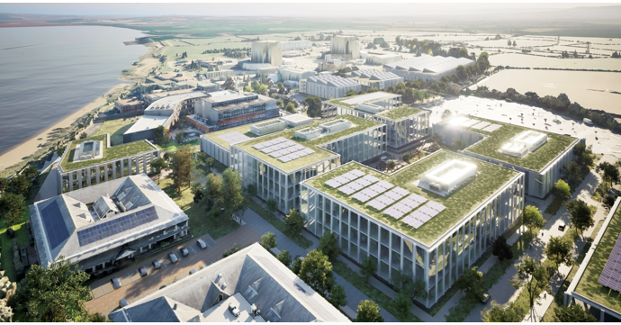 Plans officially submitted for new Berkeley nuclear energy facility