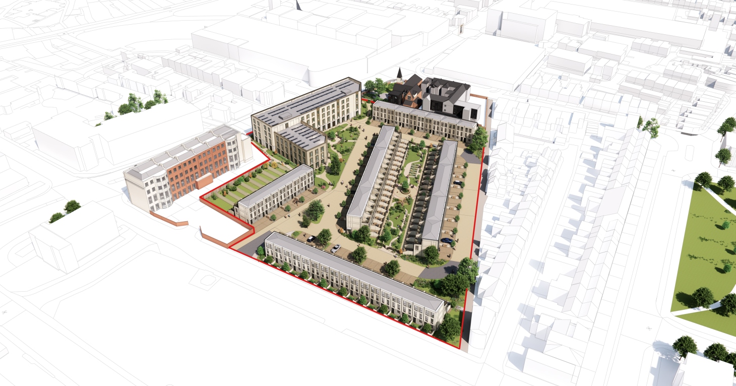 Plans for &#xA3;55 million North Place car park development could be approved