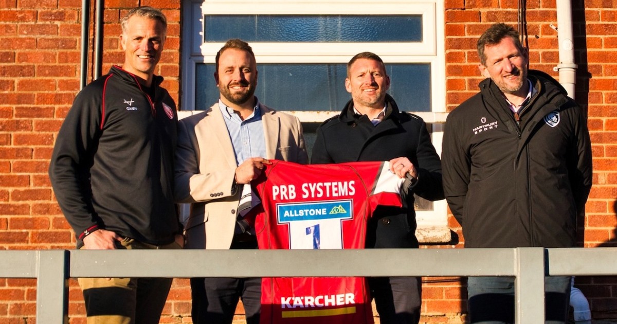 Family-owned Cheltenham firm reveals milestone partnership with Gloucester Rugby