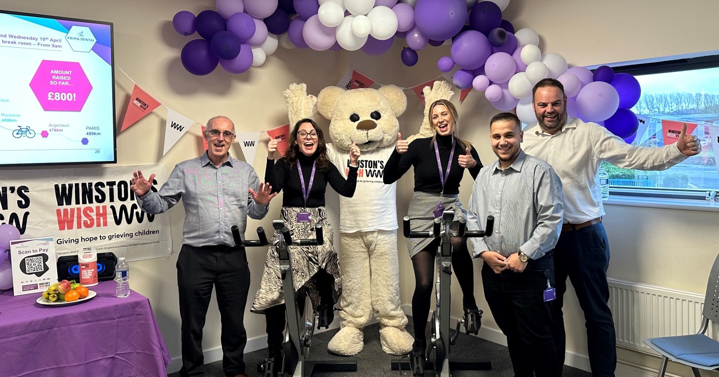Gloucester-based global manufacturer gets active to raise thousands for children's charity