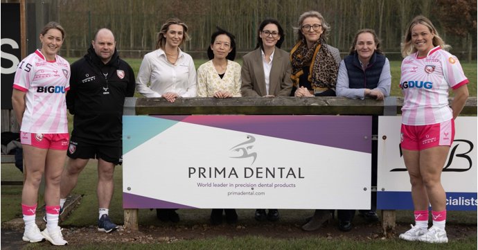 Prima Dental reveals new partnership with Gloucester-Hartpury RFC