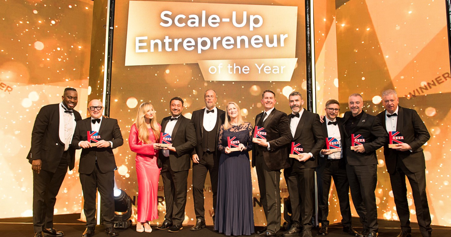 Gloucestershire businessman wins top south west award at 'the Grammys of entrepreneurship'