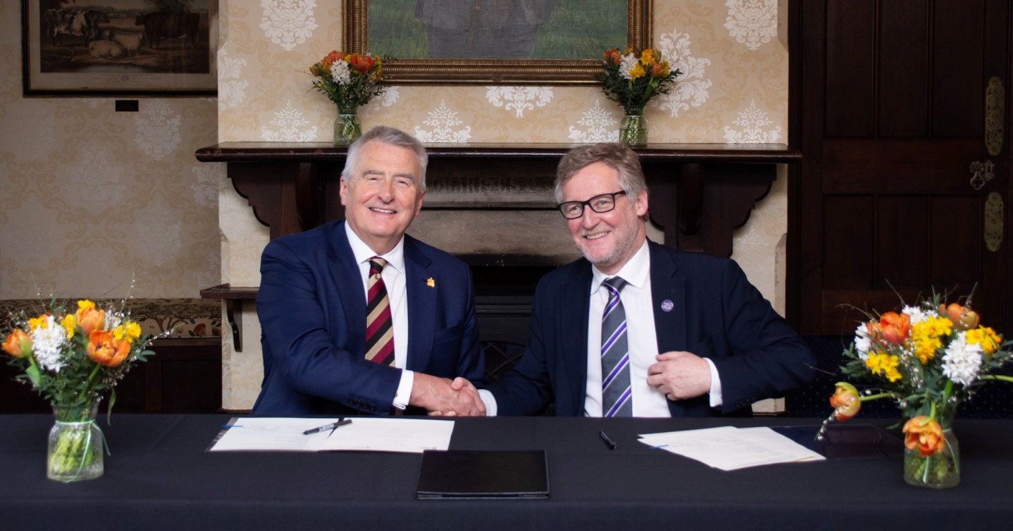 Royal Agricultural University and Royal Veterinary College unite to tackle global challenges