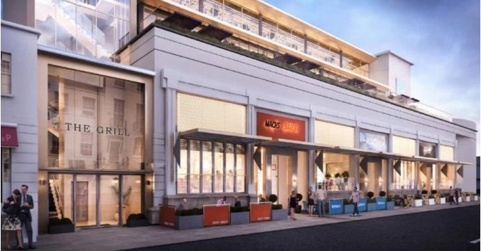 Rooftop restaurant remains on the menu at Regent Arcade for 2023