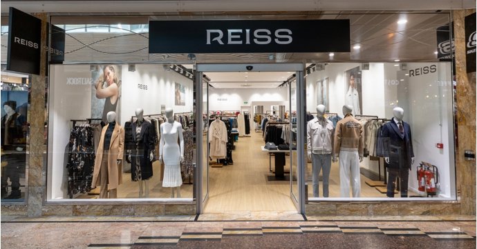 Reiss clothing opens first shop in Gloucester