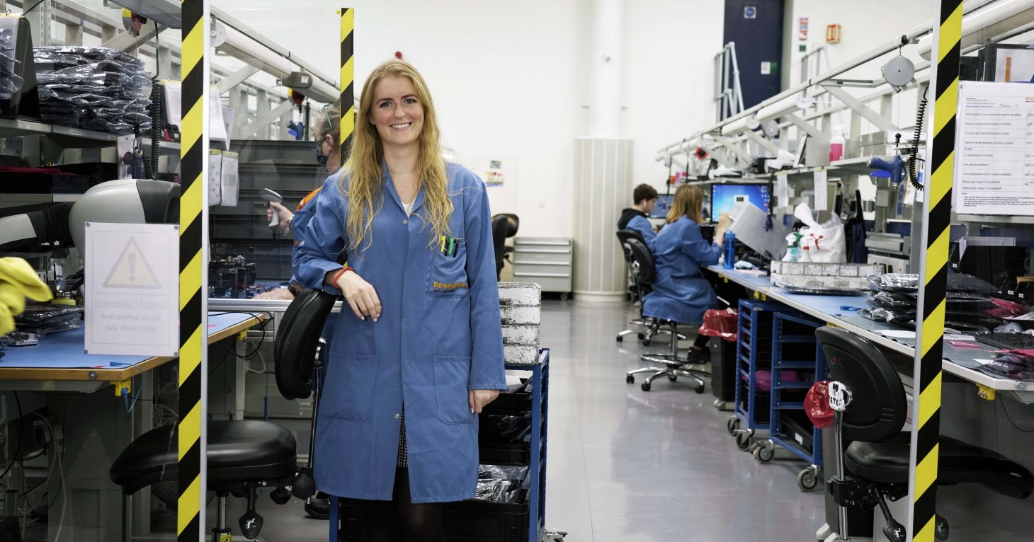 Renishaw looks to recruit more than 180 new staff