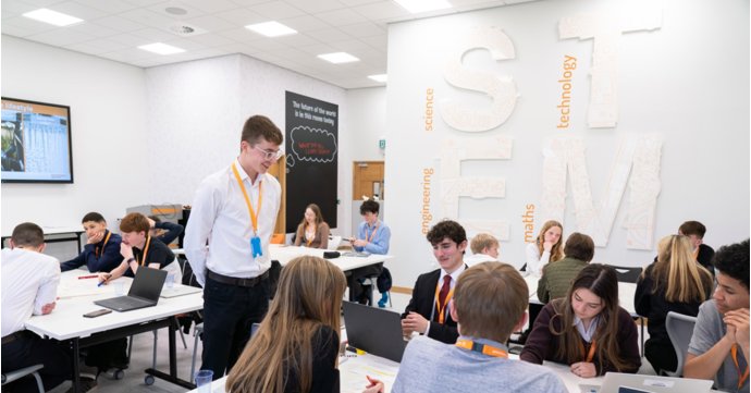 Gloucestershire engineering giant opens cutting-edge new STEM centre