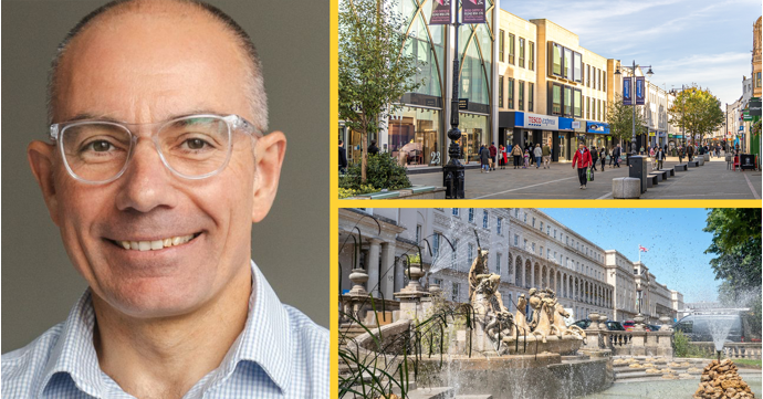 Golden Valley construction head joins the board at Cheltenham BID