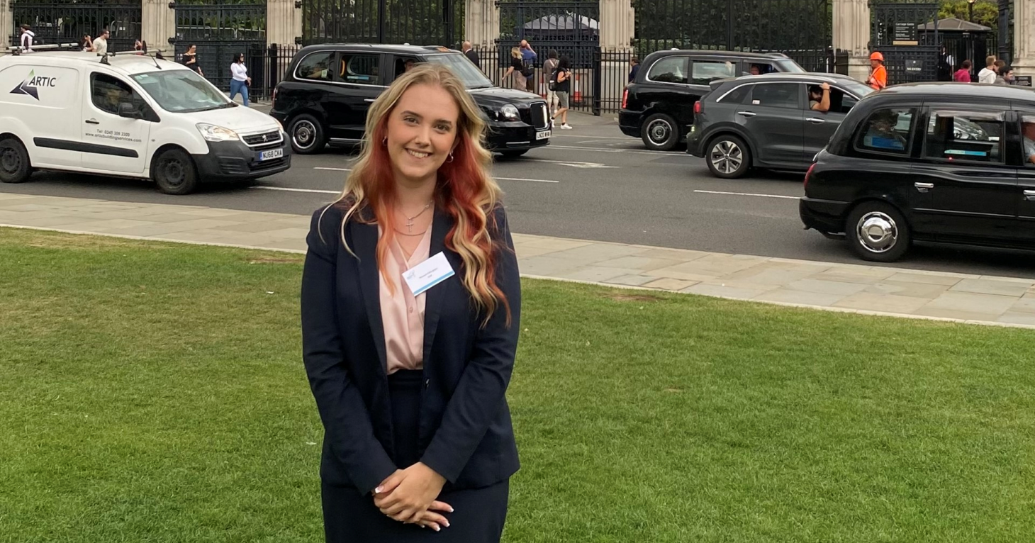 Meet the apprentice venturing into the STEM industry as a female cyber security engineer