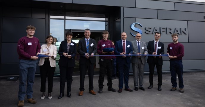 International aerospace firm opens new facility as part of major investment in Gloucestershire